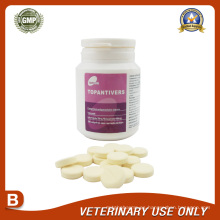 Medicamentos Veterinarios de Levamisole + Niclosamida Bolus